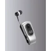 Titreşimli Bluetooth Kulaklık – Uzun Pil Ömrü, Dijital Ekranlı Kablosuz Tasarım