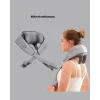 Titreşimli Boyun Masaj Cihazı Isı Terapili Şarjlı VNB-01 Ergonomik U Tasarım