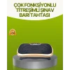 Titreşimli Egzersiz Platformu Evde Fitness ve Kas Güçlendirme