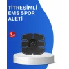Titreşimli EMS Spor Aleti Karın Kol ve Bacak Kas Yapma Cihazı 2025 Model