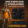Titreşimli EMS Spor ve Fitness Cihazı Karın Kası Kol Bacak 2025 Model