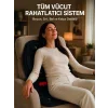 Titreşimli Isıtmalı Koltuk Tipi Masaj Minderi Ergonomik Tasarım
