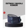 Titreşimli Masajlı Bel Kemeri Isıtmalı Destekli
