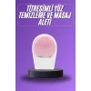 Titreşimli Yüz Masaj Aleti Titreşimli Makyaj Temizleme Cihazı