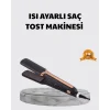 Tost Model Saç Şekillendirici Hızlı Isınan Isı Ayarlı