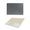 Touchpad Uyumlu Bluetooth Klavye Slim Kablosuz Wifi Q Klavye