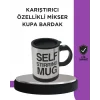 Toz İçecekler İçin Hızlı Karıştırma Özellikli Termos Kupa