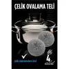 Transformacion Çelik Bulaşık Ovalama Teli 4 Adet 715602
