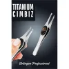 Titanyum Çelik Cımbız Kaş Alma Cımbızı Tüy Alma Cımbızı Solingen Professional  721244