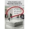 Tüm El ve Ayak Pompaları Yedek Hortum Çelik Telli Üniversal Pompa Hortumu 50cm 428879