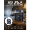 Tüm Gün Kullanıma Uygun Enerji Tasarruflu Fan Yeni Nesil