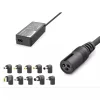 Tüm Laptoplara Uyumlu Universal Laptop Adaptörü 15-24V 90W 10 Ayrı Uç