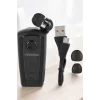 Tüm Telefonlara Uyumlu Mikrofonlu Titreşimli Makaralı Bluetooth Kulakiçi Kulaklık