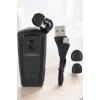 Tüm Telefonlara Uyumlu Mikrofonlu Titreşimli Makaralı Bluetooth Kulakiçi Kulaklık
