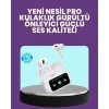 Tüm Telefonlarla Uyumlu ANC Özellikli Dokunmatik Bluetooth Kulaklık