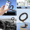 Tüm Telefonlarla Uyumlu Manyetik Araç Telefonu Tutacağı Katlanır 360 Derece Dönen Telefon Standı (5047)
