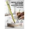 Tungsten Karbür Uçlu Profesyonel Metal Çizici Kalem Metal Çizme Kalemi  723029