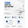 Turbo 120W Hızlı Şarj Cihazı Type-C Kablolu