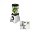 TURBO DOĞRAYICI BLENDER BUZ KIRICI 6LI BIÇAK=PASLANMAZ ÇELİK - 1.5LT CAM HAZNE 2 KADEME HIZ 400W 18000 DEVİR/DK HAZNE=1.6LT SHB-7519 (5047)