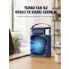 Turbo Fan Teknolojili Sessiz ve Güçlü Soğutma Masası Vantilatör