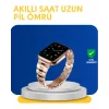 Türkçe Destekli Akıllı Saat Suya Dayanıklı Çok Fonksiyonlu