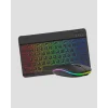 Türkçe Q Klavye RGB Işıklı Ergonomik Tasarımlı