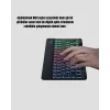 Türkçe Q Klavye RGB Işıklı Ergonomik Tasarımlı