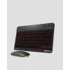 Türkçe Q Klavye RGB Işıklı Ergonomik Tasarımlı