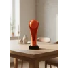 Turuncu Kupa 23cm Basketbol Temalı Dekoratif Ödül Biblosu