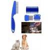 Tüy Fırçası Bit Tarağı Seti Evcil Hayvan Tüy Toplayıcı Bit Pire Önleyici Tarak