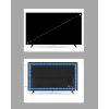 TV Arkası LED Şerit Işık Otomatik Açma Kapama Özellikli 2mt