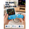TV Bağlantılı Çift Oyunculu Şarjlı Retro Gamepad Seti