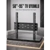 TV Duvar Askı Aparatı 50-95 İnç Uyumlu Güvenli Sabit Montaj
