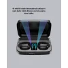 TWS A10s Bluetooth 5.0 Kulaklık Powerbank Şarj Kutulu Mini Tasarım