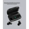 TWS Bluetooth Kulaklık 1800mAh Şarj Kutulu Dijital Ekranlı