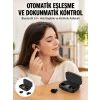 TWS Bluetooth Kulaklık 5.0 Bluetooth Bağlantılı Dokunmatik Kontrol Özelliği Yeni Nesil