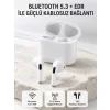 TWS Kablosuz Bluetooth Kulaklık 3 Saat Müzik 4 Saat Konuşma Şarj Kutulu