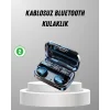 TWS Kablosuz Kulaklık Şarj Kutulu 20 Saat Kullanım Konforlu
