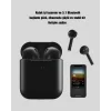 Tws Pro 5 3D HD Ses Bluetooth Kulaklık – Kablosuz, Ergonomik, Şarj Kutulu, Gürültü Engelleme