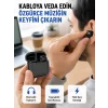 TWS Pro 5 Bluetooth Kulaklık – Kablosuz ve Şarj Kutulu Tasarım Yeni Nesil