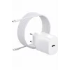 Type-C Hızlı Şarj Özellikli Cihazı USB-C Kablo Dahil