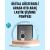 Type-C Şarj Girişli Taşınabilir Elektrikli Hava Pompası