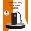 Type-C Şarjlı Güçlü Elektrikli Kompresör Motosiklet Oto Bisiklet İçin