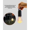 Type-C Şarjlı LED Kamp Lambası – Uzun Ömürlü Pil ve Yüksek Parlaklık