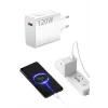 Type C Yüksek Hızlı Şarj Aleti Beyaz 120W Ultra Uzun Ömürlü