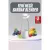 u Geçirmez Kablosuz Şarjlı Dayanıklı Taşınabilir Mini Blender