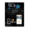 Üç Kameralı Wi‑fi Araç İçi Kamera – Gps Takip & G-sensor Özellikli Güvenlik Çözümü