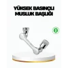 Üç Segmentli 1080 Derece Musluk Aparatı Esnek Döner Havalandırıcı Pratik Kullanım