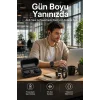 Ucuz Kaliteli Akıllı Saat ve Powerbank Bluetooth Kulaklık 5.1 Stereo ANC Özelliği