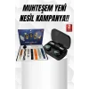 Ucuz Kaliteli Yeni Nesil 7 Kordonlu Akıllı Saat ve Kablosuz Bluetooth Kulaklık ANC Özelliği